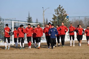 Eskişehirspor, Fenerbahçe maçı hazırlıklarına başladı