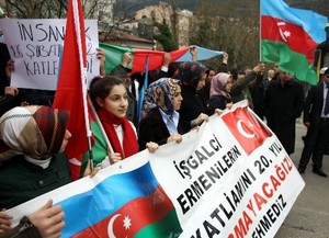 Hocalı katliamında ölenler anıldı