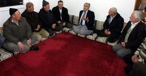 Başkan Mustafa Güler, mahalle sakinleriyle bir araya geldi.