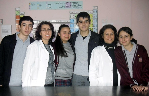 Lise öğrencilerinin ürettiği projeler dikkat çekiyor