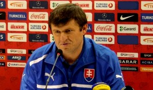 Slovakya Milli Takımı Teknik Direktörü Michal Hipp: Maçta şanslar eşit