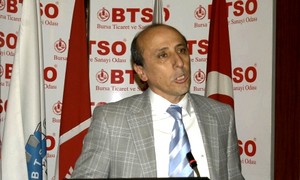 Rektör Dilek'ten işadamlarına: Sıkıntılarınızı söyleyin, çözüm bulalım