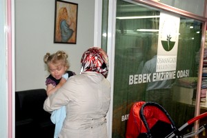 Bebek emzirme odaları yaygınlaştırılacak