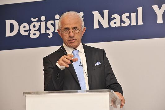 Nafi Güral, aile şirketleri konulu bir workshop’ta konuştu