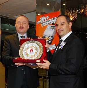 Eskişehir Vergi Rekortmenleri Ödüllerini Aldı.