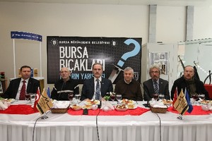 Bursa bıçağı, tasarım yarışmasıyla vitrine çıkıyor