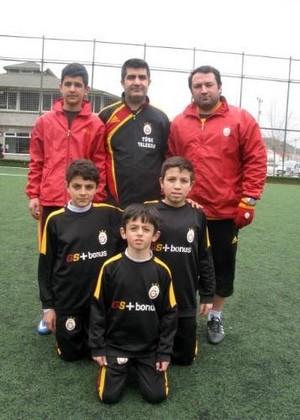 Bursa’dan Galatasaray Akademisi'ne 5 minik aslan da