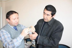Yaralı atmaca koruma altına alındı