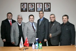 Meslek Lisesi yönetimi çevreci projelerini tanıtıyor