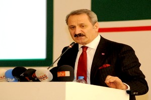 Bakan Çağlayan: İnekleri bile yaşlanmış bir Avrupa var