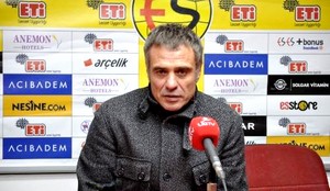 Eskişehirspor Teknik Direktörü Yanal: Sonucun kendi lehimize olmasını isterdik