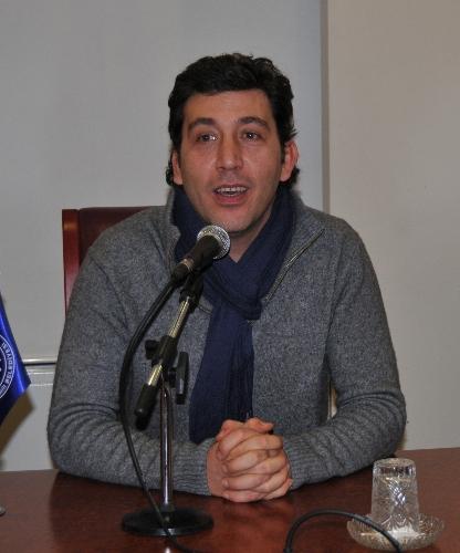 Emre Kınay, Karagöz Sinema Atölyesi’nin konuğu oldu.