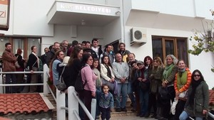 Kaş’taki dernekler Yunuslar için birleşti.