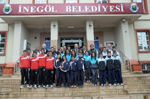 İnegöllü krosçular Antalya'dan mutlu döndü