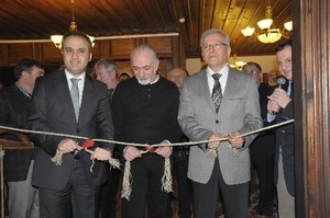 'Mühr-ü İstanbul-2 Resim ve Mikro Eserler Sergisi' İnegöl'de açıldı