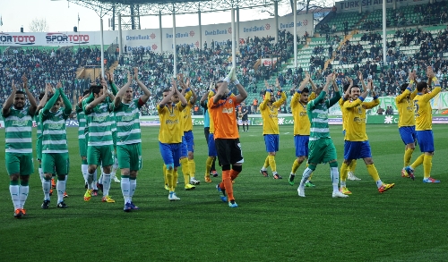 Bursaspor: 1 – Ankaragücü: 1
