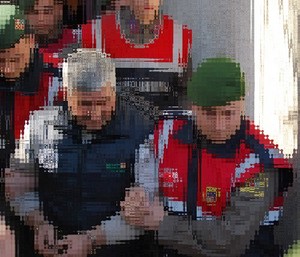 Kahvehaneyi tarayan zanlı tutuklandı