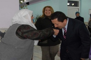 Afyonkarahisar'da yaşlılara 5 yıldızlı otel konforu