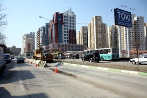 Haşim İşcan Caddesi’nde eskiye dönüldü