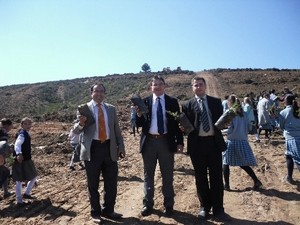 1 milyon ağaç dikme hedefinin yarısını gerçekleştirdiler