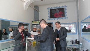 Simitçiler denetlendi