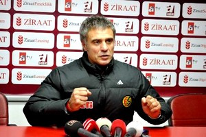 Ersun Yanal: Kupada tarafsız sahada oynamayacağız
