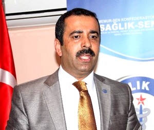 Metin Memiş: Sağlık çalışanları yıpranma payı istiyor