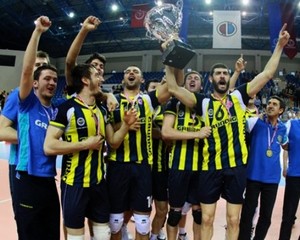 Voleybolda Türkiye Kupası Fenerbahçe'nin