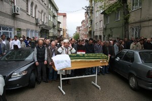 Futbolcu Mustafa Er’in baba acısı