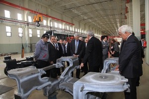 Müsteşar Bayar'dan 'İpekböceği' tramvayına tam not