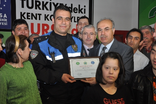 Engellilere güvenlik semineri
