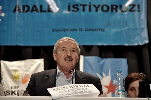 Akın Birdal, 28 Şubat aktörleriyle ilgili başlatılan adli süreci olumlu bulduğunu söyledi.