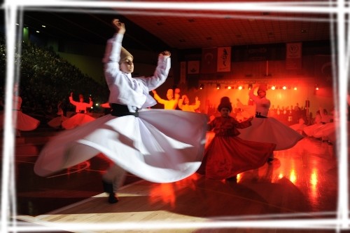 Kutlu Doğum sema gösterisi ile kutlandı