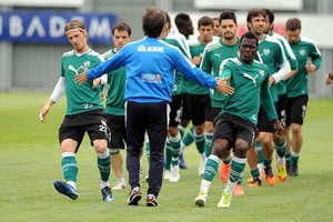 Bursaspor, İstanbul Büyükşehir Belediye maçı hazırlıklarına başladı