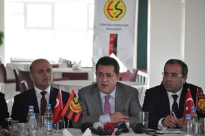 Başkan Ünal: Eskişehirspor, son 40 yılın en başarılı sezonunu yaşıyor