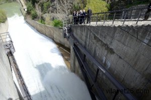 Bursa'da kar suları barajları doldurdu