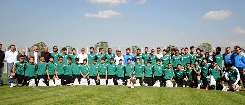 Bursaspor'da hedef final