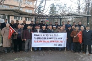 Re'sen emekliler de 28 Şubat davasına müdahil oluyor