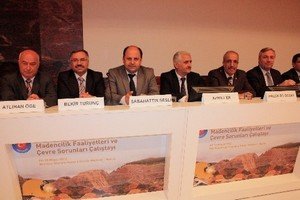 Madencilik çalıştayı sonuç bildirgesinde 'çevre' vurgusu