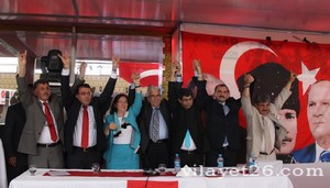 MHP Eskişehir  il başkanlığına Ayhan Sezer seçildi.