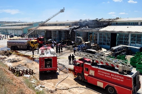 Eskişehir'de patlama