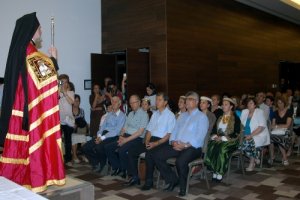 Kurtuluş Savaşı'ndan sonra ilk kez ayin yapıldı