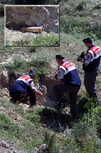 Kurtuluş Savaşı'ndan kalma mermi bulundu