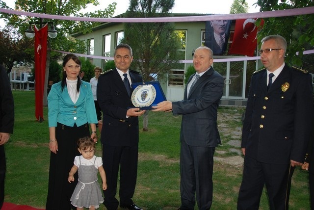 Eskişehir emniyetinde terfi heyecanı