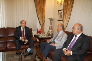 KKTC'li Bakan Tatar: AB’nin haksız ambargosuna rağmen Türkiye ile yola devam