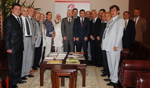 MHP Eskişehir İl Yönetiminden Vali Koçdemir’e Ziyaret