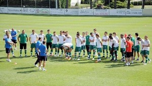 Bursaspor, hazırlıklarına devam etti