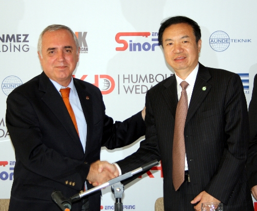 150 milyon dolarlık yatırımla Sönmez Çimento kuruluyor