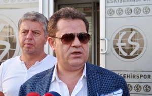 Eskişehirspor Başkanı Ünal: Hiçbir rakipten çekinmiyoruz