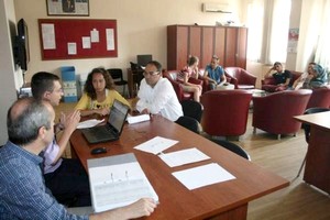 Üniversite tercih bürolarına öğrencilerden yoğun ilgi